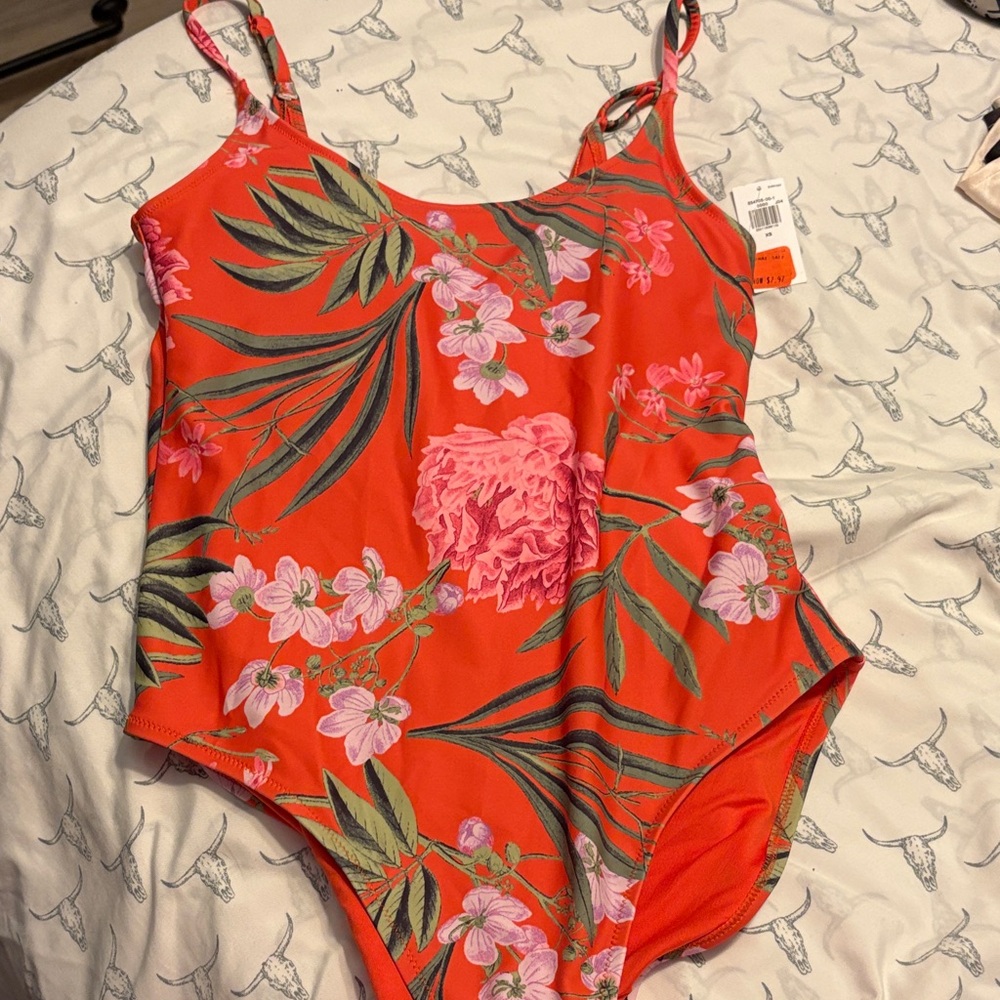 Floral women’s one piece